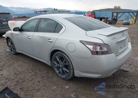 2013 Nissan Maxima 3.5 Sv из США, поврежденный, VIN 1N4AA5AP6DC811130